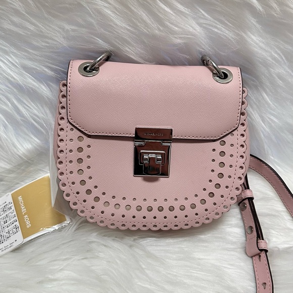 Michael Kors Blush Pink Crossbody Bag
